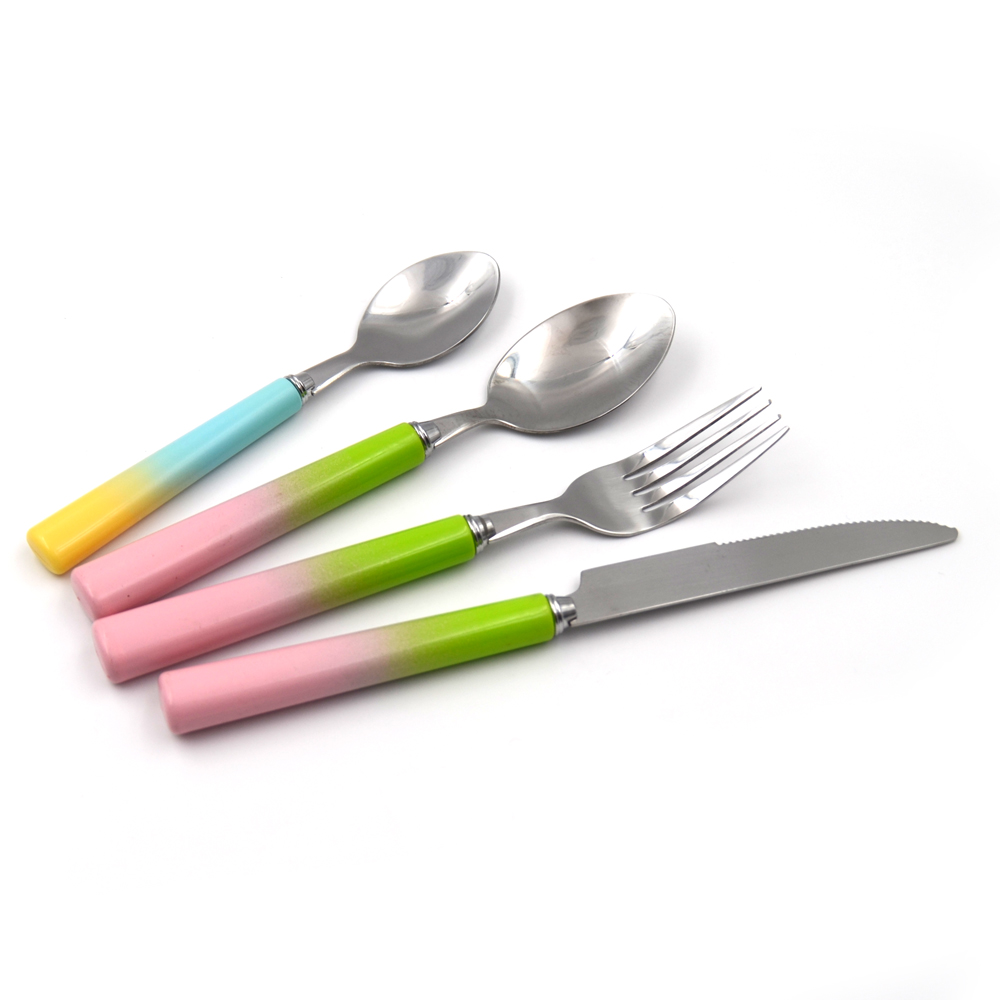 polished cutlery set